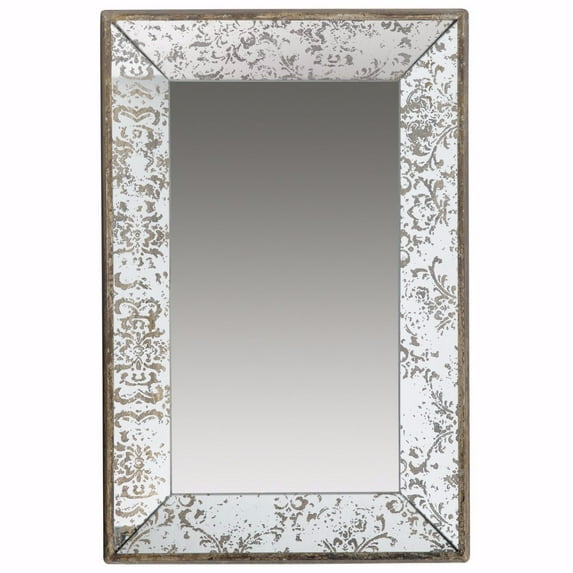 Enchanting Rectangular Hanging Mirror