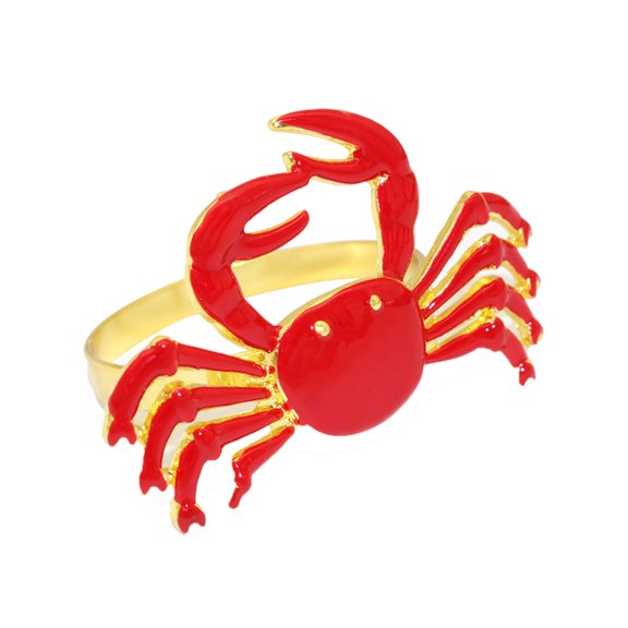 Enchanting Rose Shrimp Oriented Napkin Hoop Compact Worktop Deck For Eateries And Parties