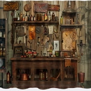 Enchanting Vintage Fantasy Decor Set with Antique Items and Magical Tools Perfect for Fairy Tale Lovers! Hyper Realistic Design