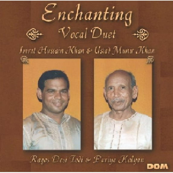 Enchanting Vocal Duet - Raga Desi Todi-Raga Puriya Kalyan - CD