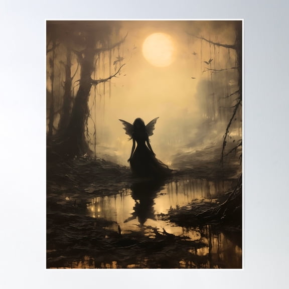 Enchanting Whimsi Core Collectible – Perfect Gift For Fairy Lovers Poster Wall Art, Modern Wall Decor, 12x18 UNFRAMED