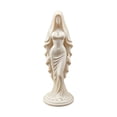 thumbnail image 1 of Enchanting Witch Desktop Figurine, Elegant Witch Sculpture For Halloween Home Decor, Unique Collectible 3D Printed Witch Ornament For Desk Shelf Display 5.1"X1.9"X1.8" 2026, 1 of 6