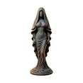 thumbnail image 1 of Enchanting Witch Desktop Figurine, Elegant Witch Sculpture For Halloween Home Decor, Unique Collectible 3D Printed Witch Ornament For Desk Shelf Display 5.1"X1.9"X1.8" 2026, 1 of 6
