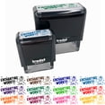 thumbnail image 1 of Enchanting Work Griffin Teacher Student School Self-Inking Rubber Stamp Ink Stamper - Black Ink - Small 1-1/2 Inch, 1 of 7