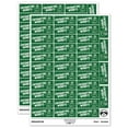 thumbnail image 1 of Enchanting Work Griffin Teacher Student School Sticker Set - Dark Green - Gloss Finish - 1.5" Small, 1 of 7