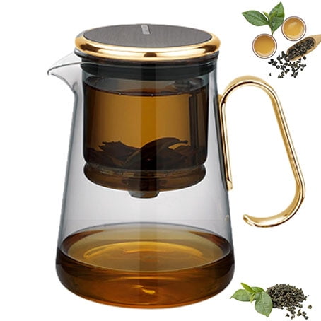 Enchantipot Mystic Pot Tea, Mystic Pot, Enchanti Tea Pot, 700ml/23.7oz ...