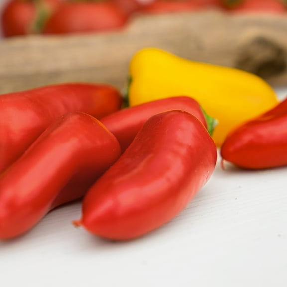 Enchantment F1 Hybrid Hot Pepper Seeds - 0.25 Oz ~1000 Seeds - Non-GMO, F1 Hybrid - Vegetable Garden - Capsicum annuum