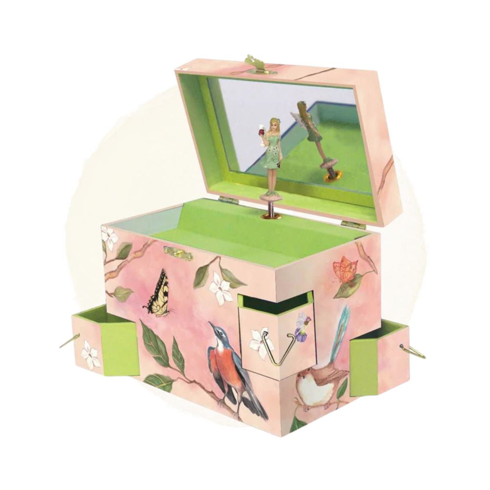 ENCHANTMINTS Wings Of A Song - Jewelry Box Music Box for Girls Girls Jewelry Box Music Boxes for Women Jewelry Box for Kids