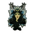 thumbnail image 1 of Enchantress Pin - Sorceress Wiccan Druid or Witchy Enamel Pin  For Halloween, 1 of 3