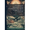 thumbnail image 1 of Enchiridion Hermeneuticae Generalis Tabularum Veteris Et Novi Foederis (Paperback), 1 of 1