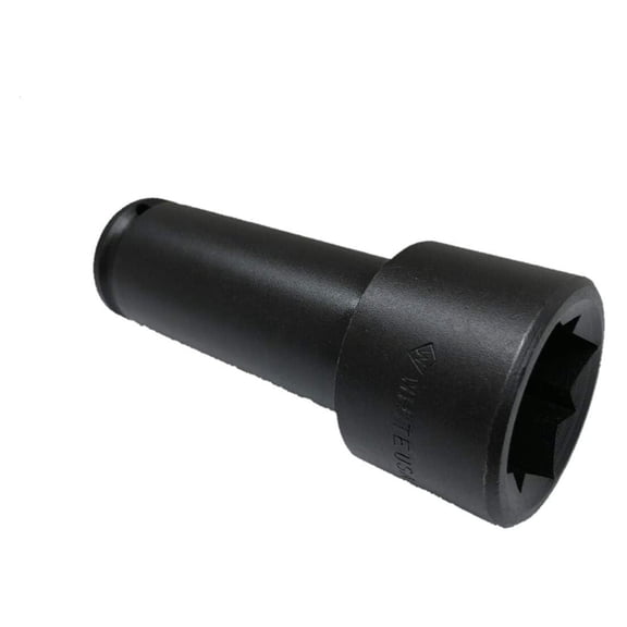 DyGTyX 1/2 Inch x 1 Inch x 1 1/8 Inch, White Finish, 4 Piece Socket Wrench & Set