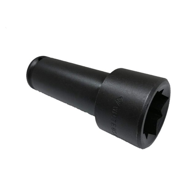 Enchufe de lino Blanco de 1/2 pulgada x 1 pulgada x 1 1/8 pulgadas, 4 Puntos y 1 1/8 pulgadas, 6 Puntos x 5 pulgadas O.A.L.