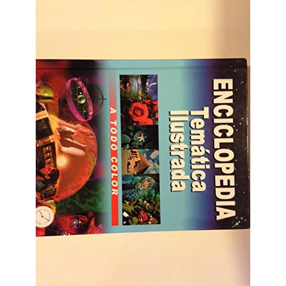 Pre-Owned Enciclopedia Tematica Ilustrada (Coleccion Didactica Conceptual), 9780739459249, 0739459244, Hardcover,