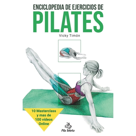 Enciclopedia de ejercicios de Pilates (Paperback) by Vicky Timn