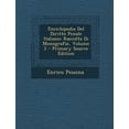 thumbnail image 1 of Enciclopedia del Diritto Penale Italiano: Raccolta Di Monografie, Volume 2 - Primary Source Edition Paperback, 1 of 1