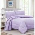 thumbnail image 1 of Encino Embossed Comforter Set Lilac Queen - Lilac, 1 of 1
