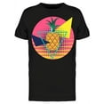 thumbnail image 1 of Encircled Pineapple Triangles T-Shirt Men -Image by Shutterstock, Male x-Large, 1 of 2
