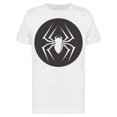thumbnail image 1 of Encircled White Spider Design T-Shirt Men -Image by Shutterstock, Male 3X-Large, 1 of 2