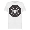 thumbnail image 1 of Encircled White Spider Design Tee Men's -Image by Shutterstock, 1 of 2