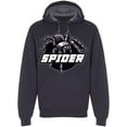 thumbnail image 1 of Encircled "spider" Hoodie Men -Image by Shutterstock, Male Large, 1 of 2