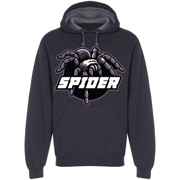 Encircled "spider" Hoodie Men -Image by Shutterstock, Male Large