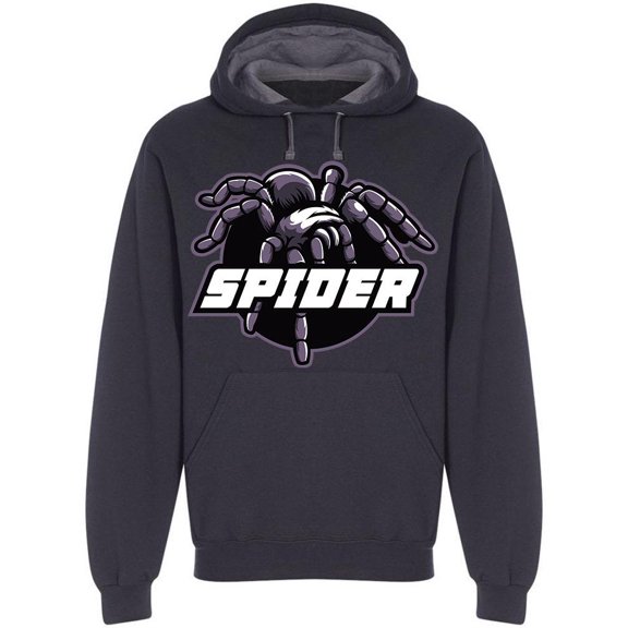 Encircled "spider" Hoodie Men -Image by Shutterstock, Male x-Large