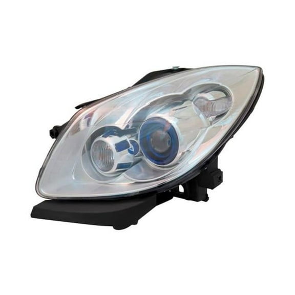 Enclave Driver Side Replacement Headlight without AFS HID for 2008-2012 Buick Enclave