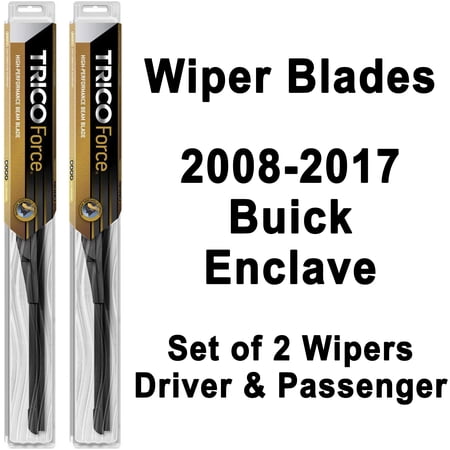 Enclave Wipers (Set of 2) 2008 2009 2010 2011 2012 2013 2014 2015 2016 2017