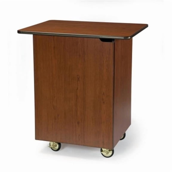 Enclosed Cart with Doors