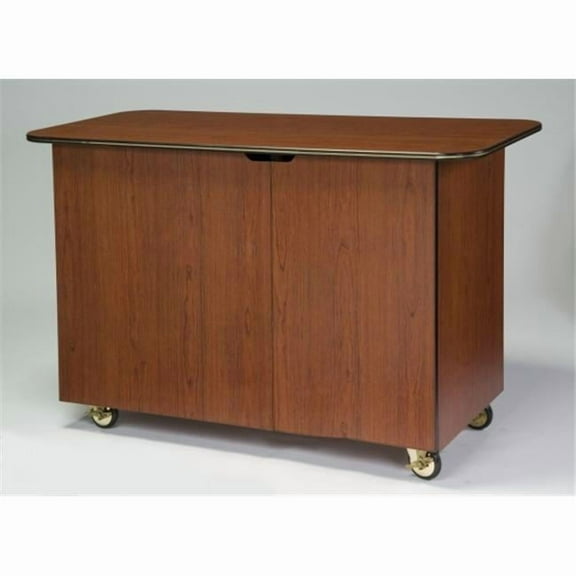 Enclosed Cart with Doors