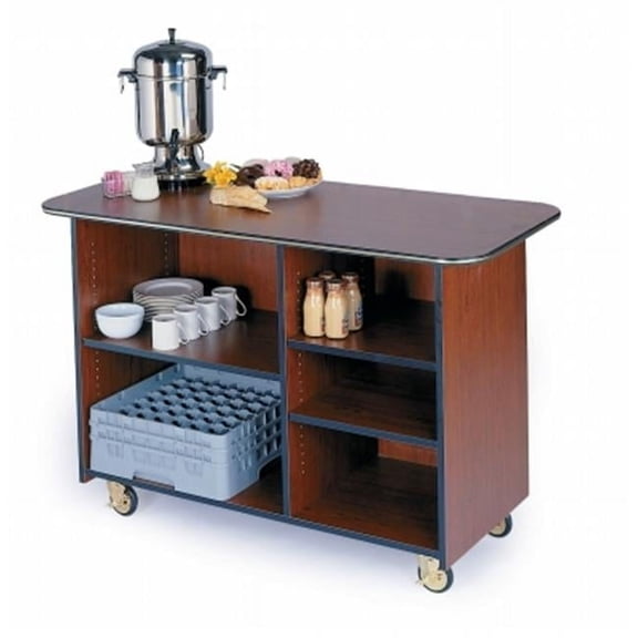 Enclosed Cart without Doors