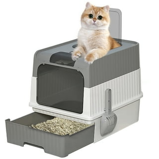 Covered Cat Litter Boxes in Cat Litter Boxes Walmart