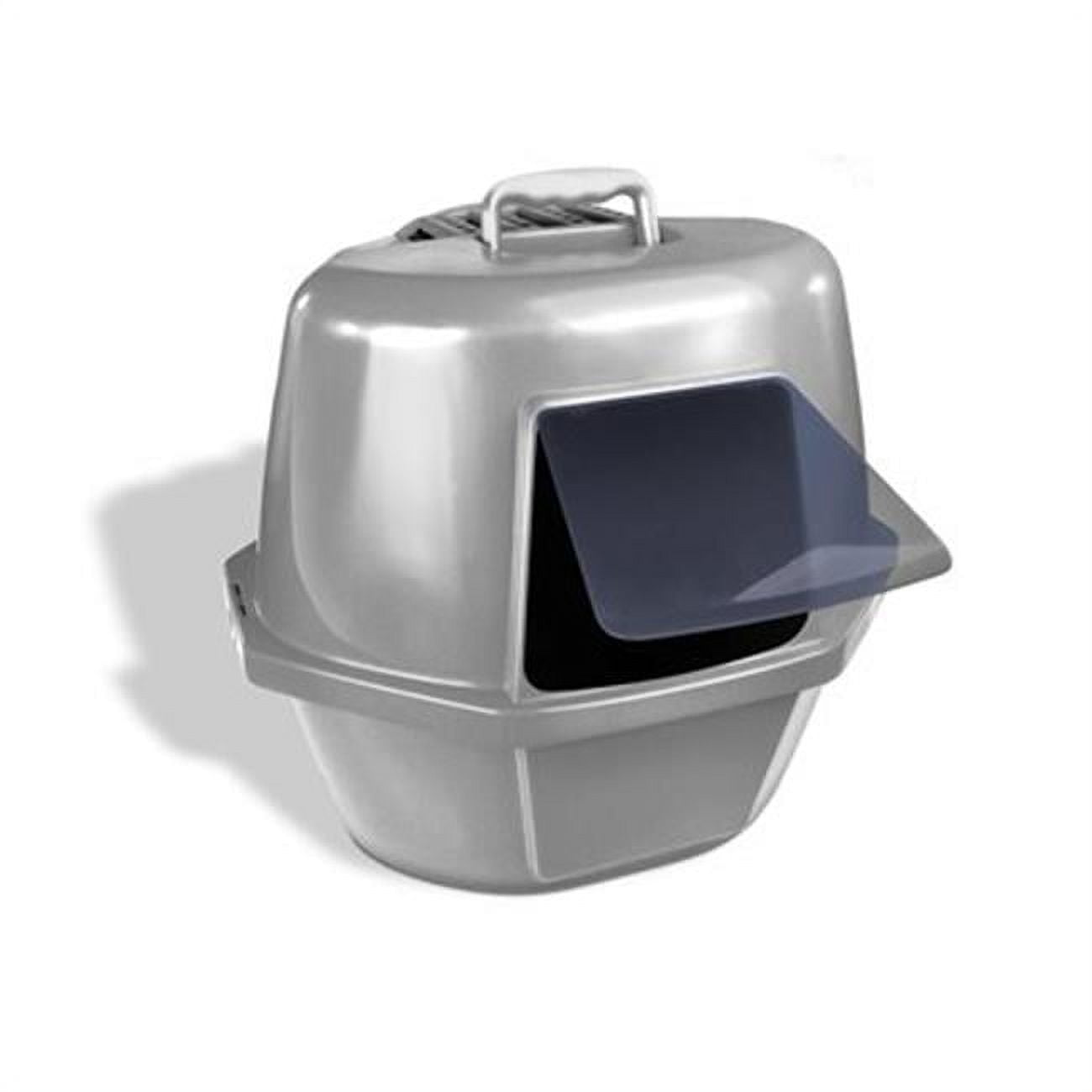 Enclosed Corner Cat Pan Large