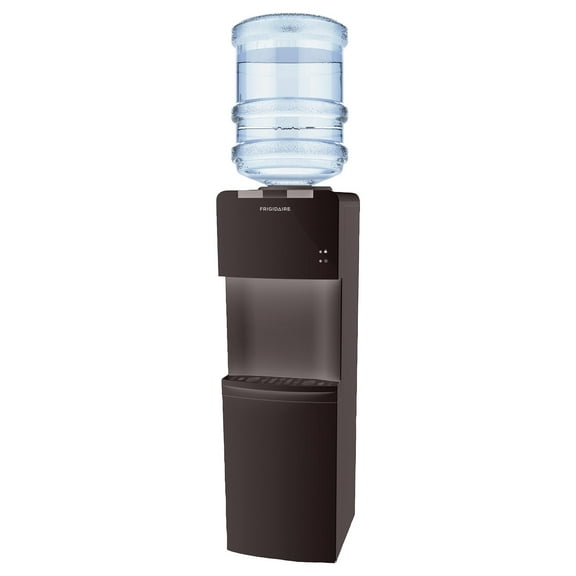Enclosed Hot and Cold Water Cooler/Dispenser (Black), EFWC498-BLACKPT