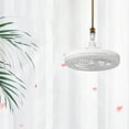 Enclosed Profile Modern Ceiling Fan With LED Lights And Control Smart ...
