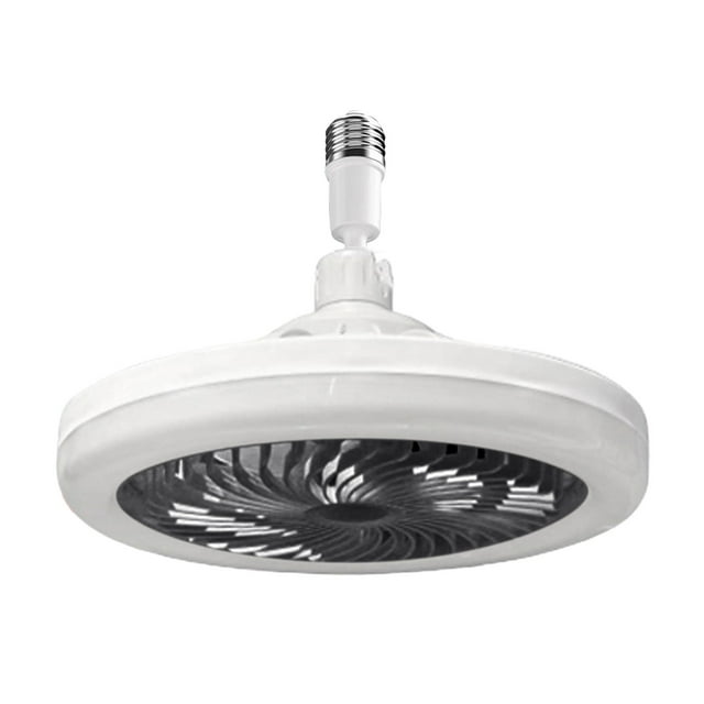 Enclosed Profile Modern Ceiling Fan With LED Lights And Control Smart