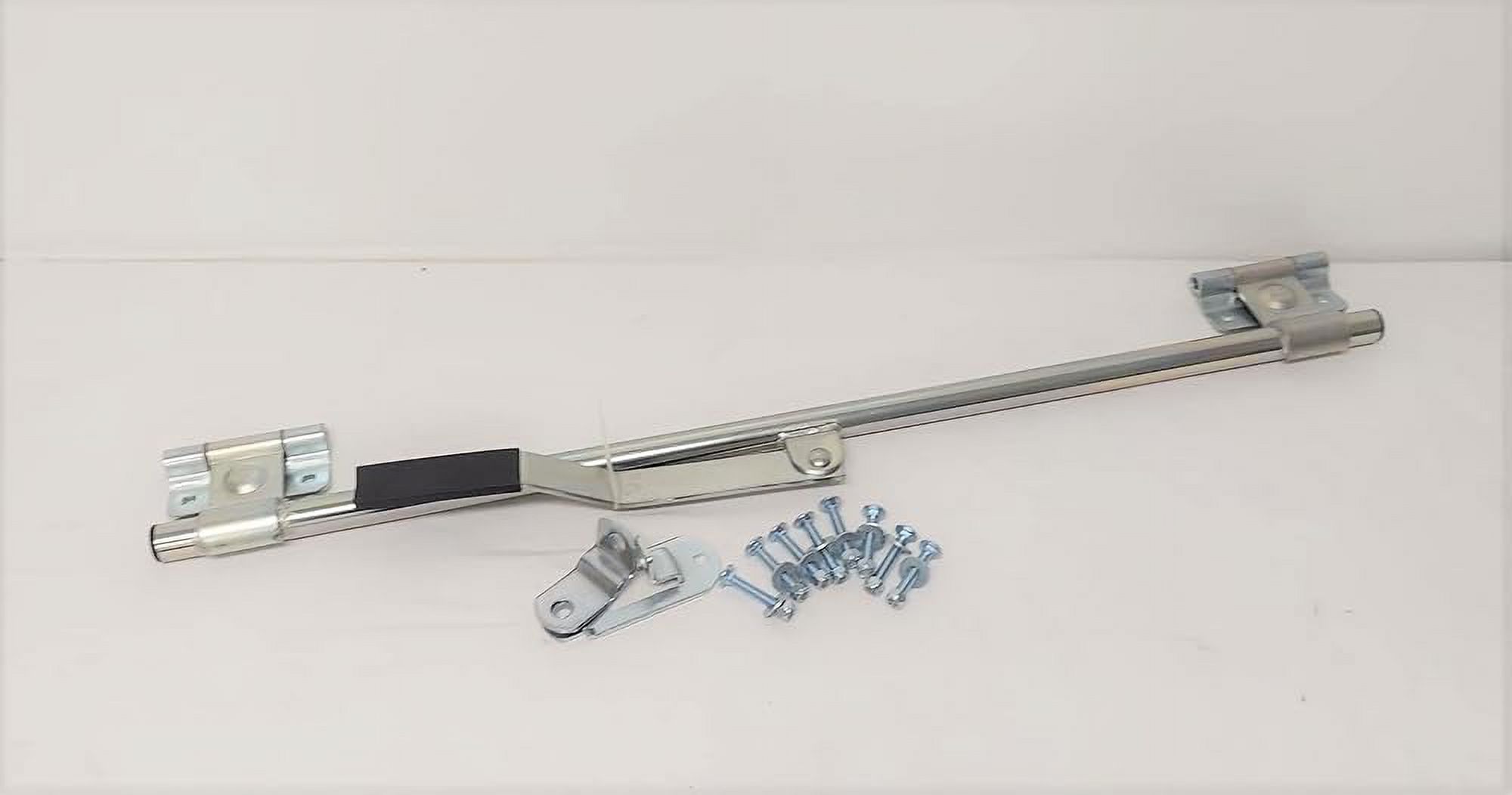 Enclosed Trailer Door 45 Inch L Tamperproof Hinge Mount Hardware Hasp