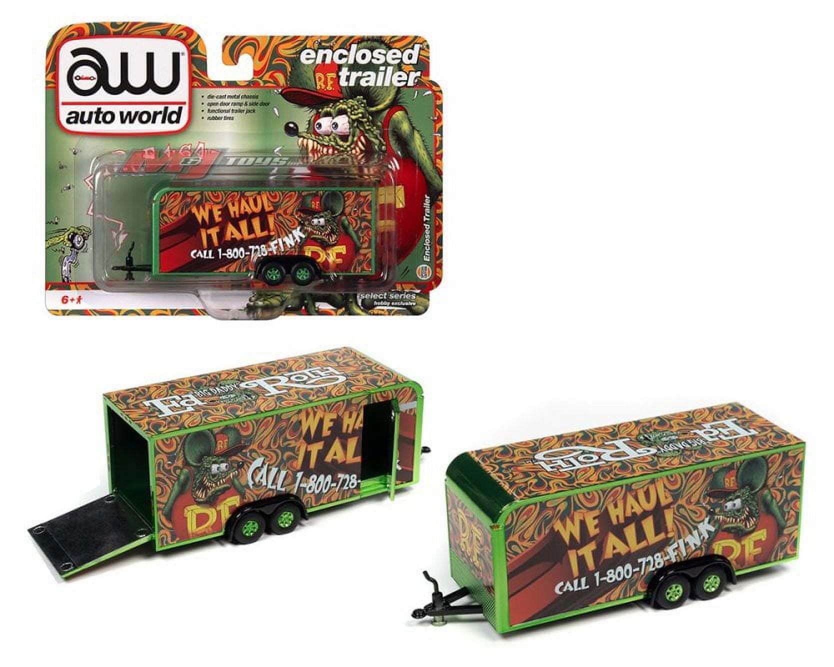 Rat Fink Model