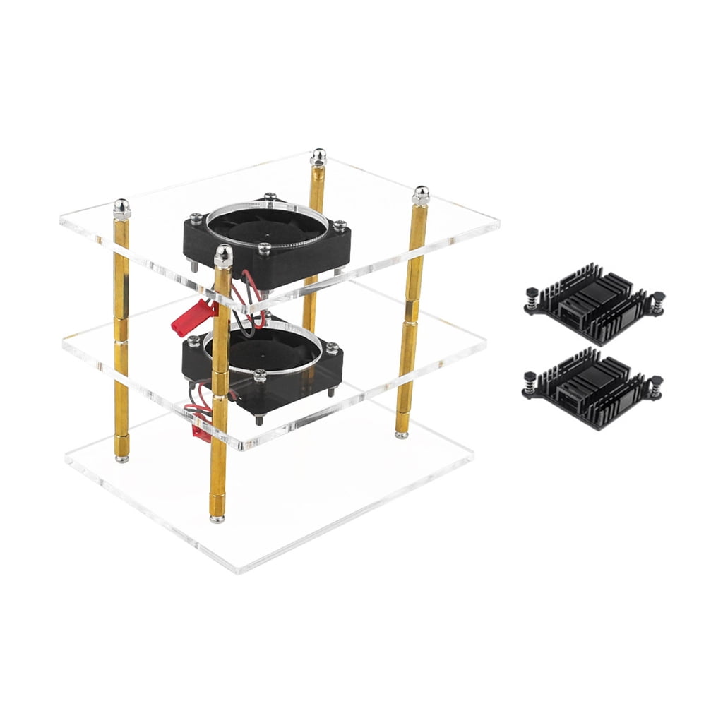 Enclosure Case forOrangePi 5Plus with Cooling Fan and Heatsink Kit ...