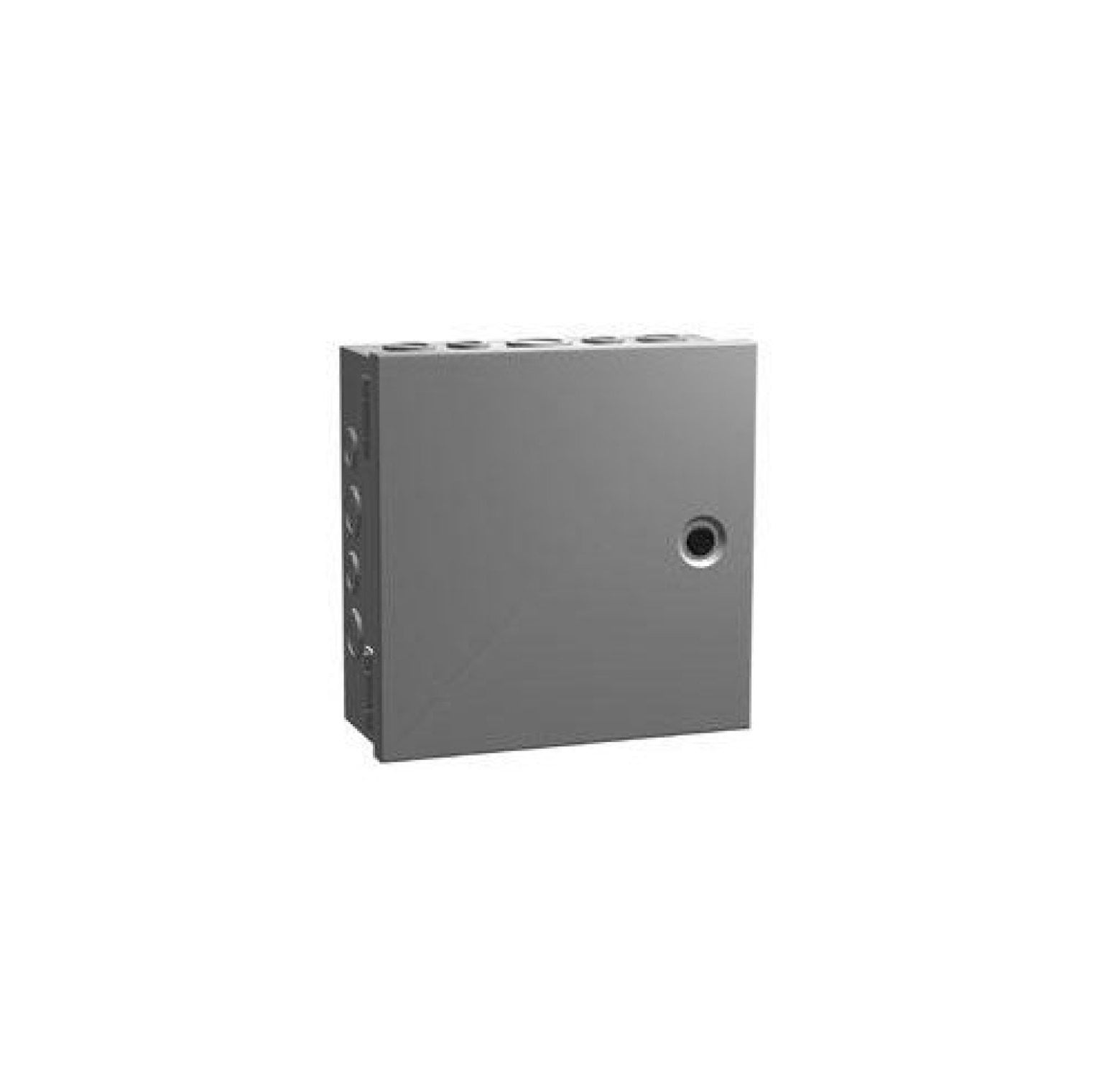 Enclosure, Junction Box, Steel, Gray - CHKO12126