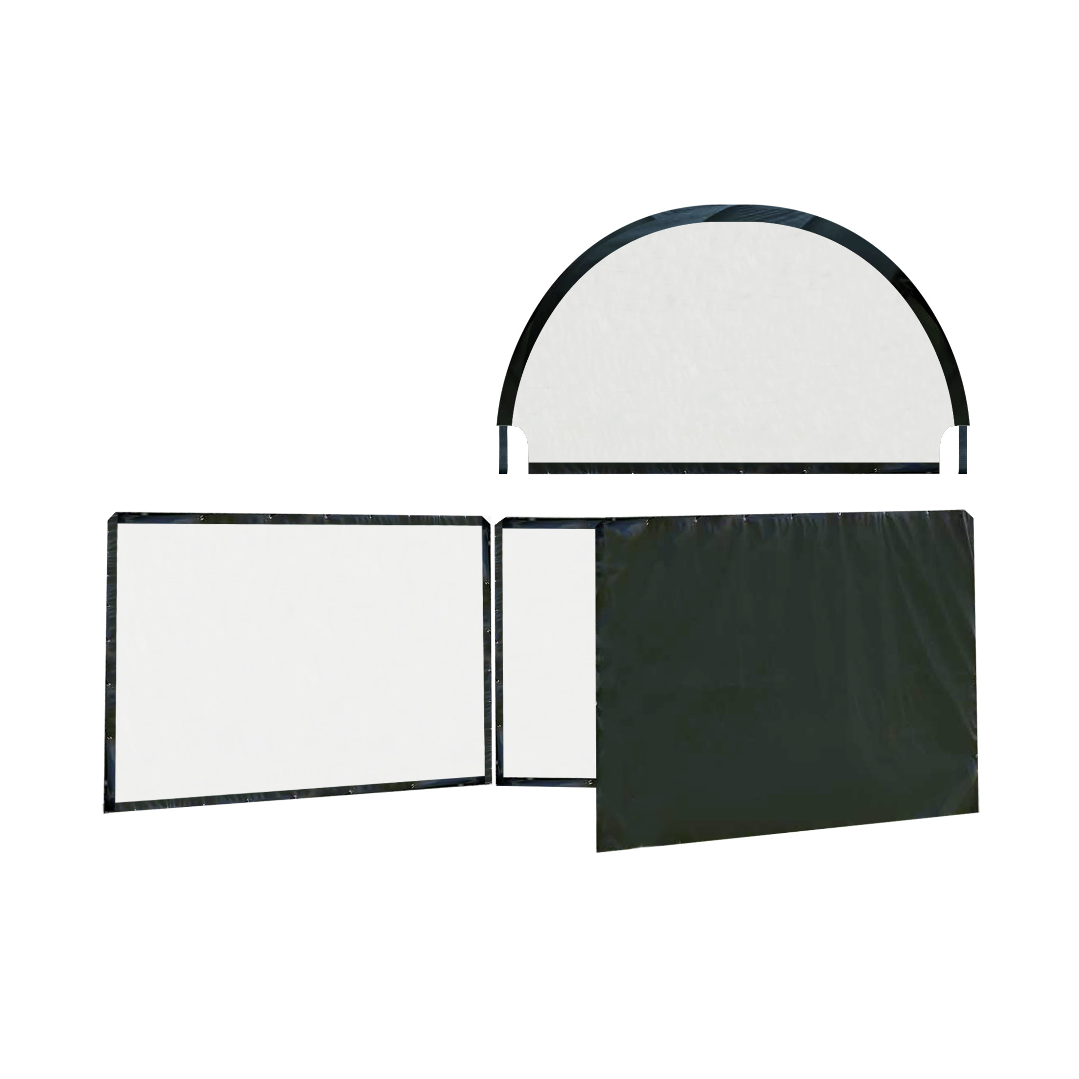 Enclosure Kit for Corral Shelter 10 x 10 ft. Green (Corral Shelter