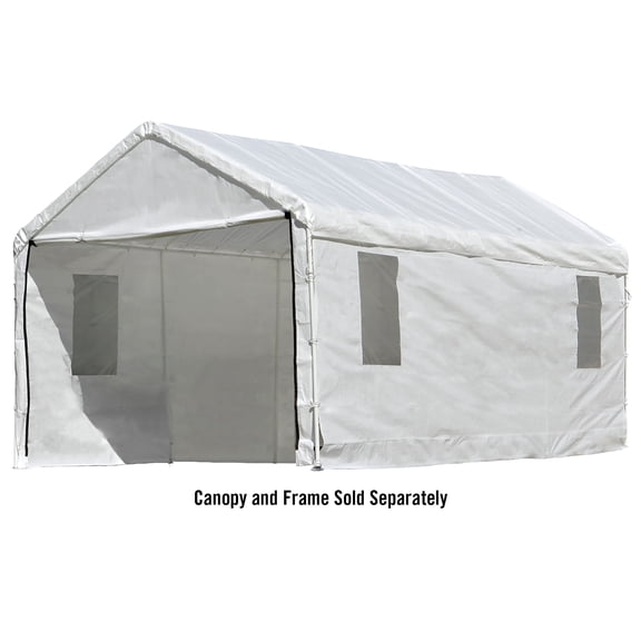 ShelterLogic Max AP 10' x 20' Canopy Enclosure Kit with Windows (Frame and Canopy not included)