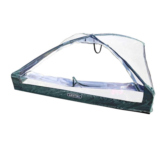 Enclosure for Lifetime Outdoor Early Start Raised Garden Bed (60078)