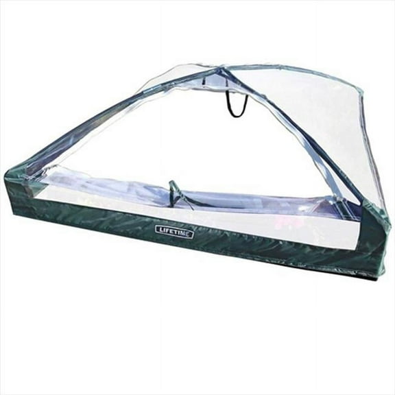 Enclosure for Lifetime Outdoor Early Start Raised Garden Bed (60078)