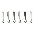 thumbnail image 1 of Enclume Angled Pot Hook, Set of 6, Use with Pot Racks, Hammered Steel, 1 of 2