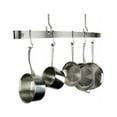 thumbnail image 1 of Enclume Design Products PR1860 HS 60 in. Offset Hook Ceiling Bar with 12 Hooks, Hammered Steel, 1 of 2