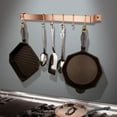 thumbnail image 1 of enclume handcrafted easy wall mounted pot rack, 1 of 7