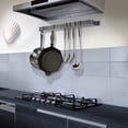 thumbnail image 1 of enclume handcrafted easy wall mounted pot rack, 1 of 3