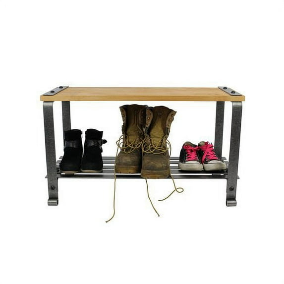 Enclume Handcrafted Multi-Purpose Entryway Bench