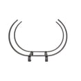 thumbnail image 1 of Enclume Handcrafted U Shaped Fireplace Steel Grate, 1 of 2
